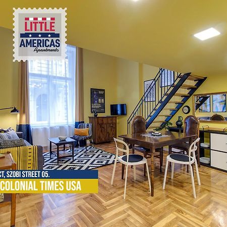 Little Americas Colonial Times Apts Budapeşte Dış mekan fotoğraf