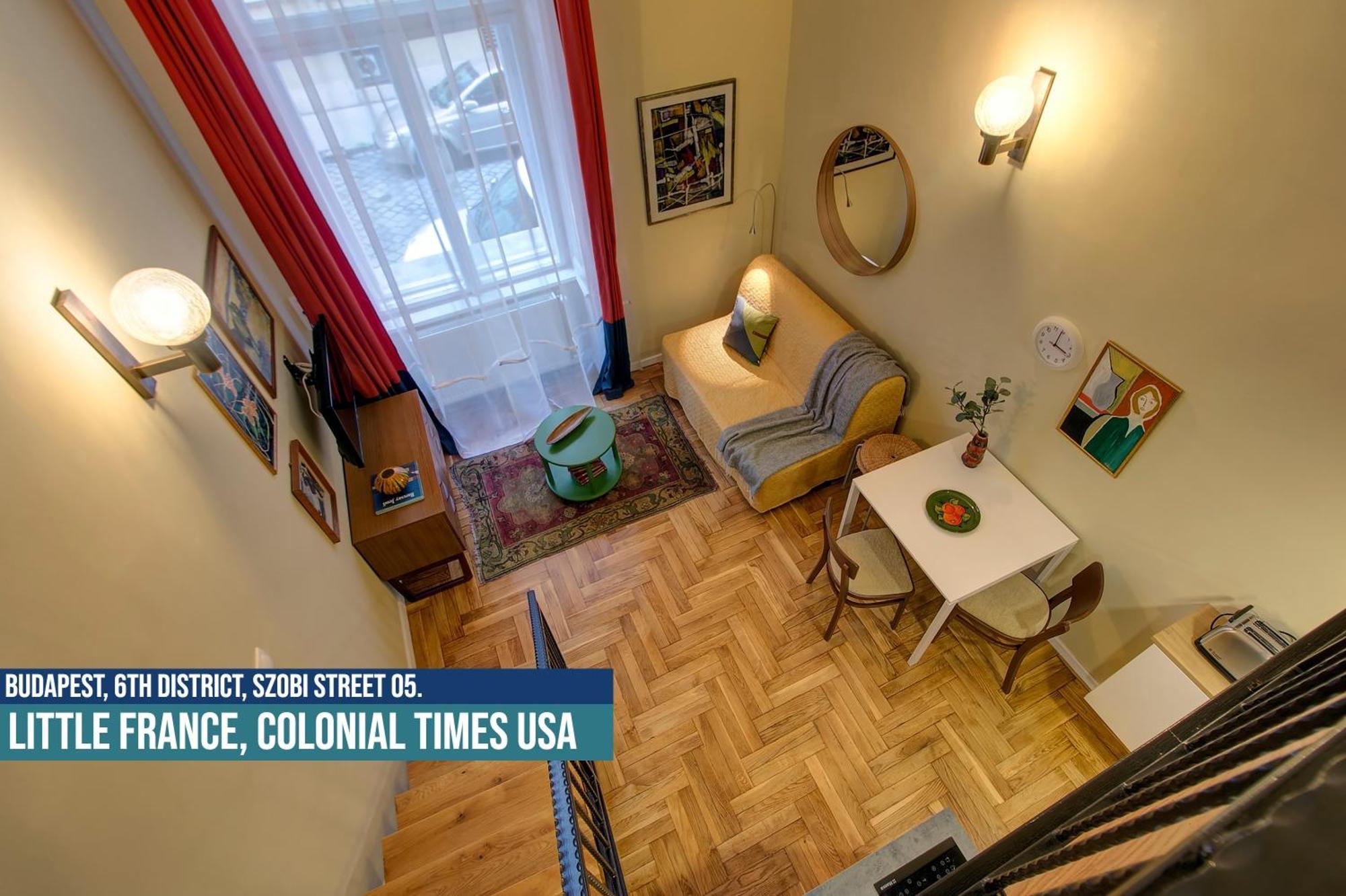 Little Americas Colonial Times Apts Budapeşte Dış mekan fotoğraf