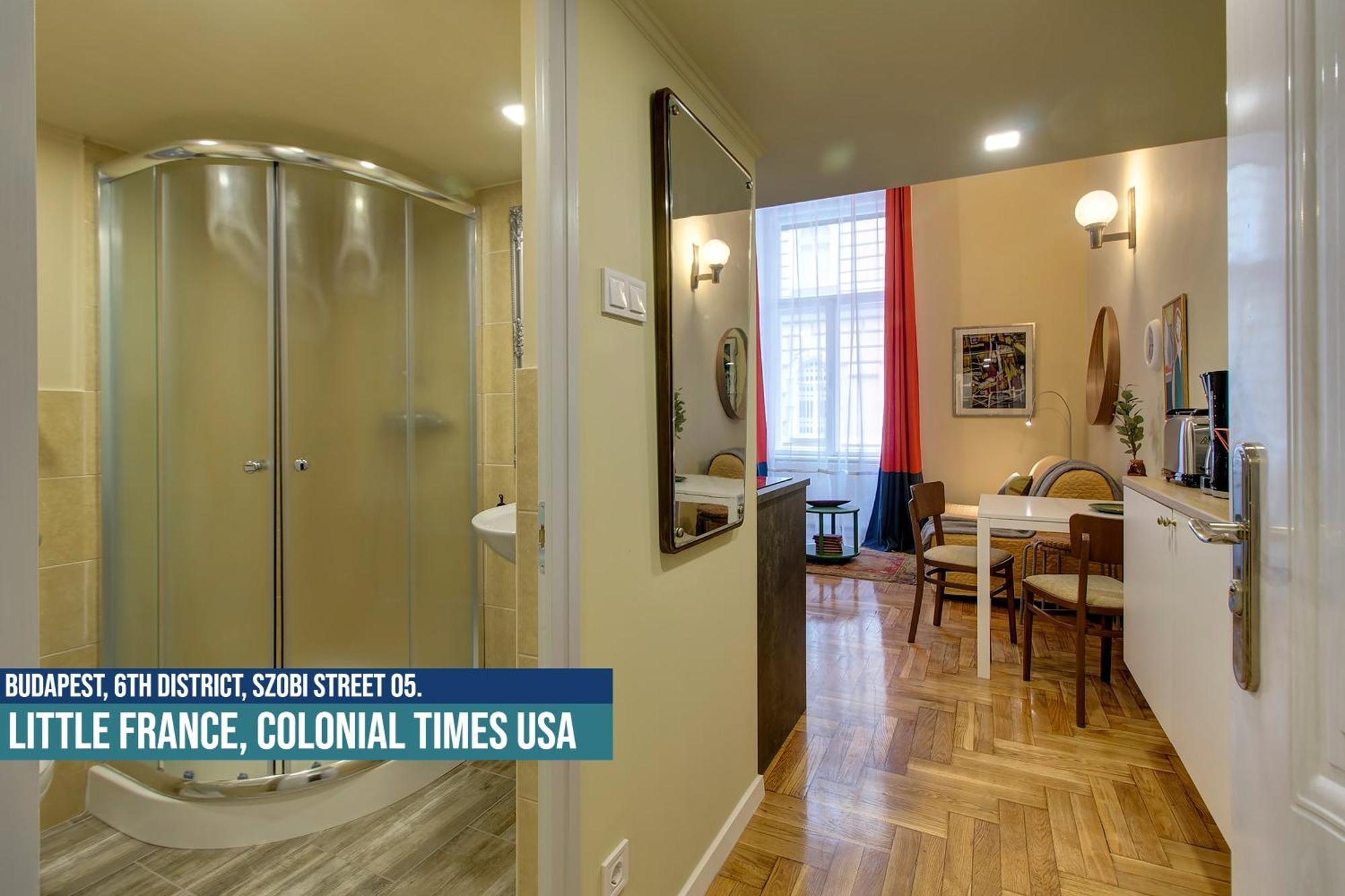 Little Americas Colonial Times Apts Budapeşte Dış mekan fotoğraf