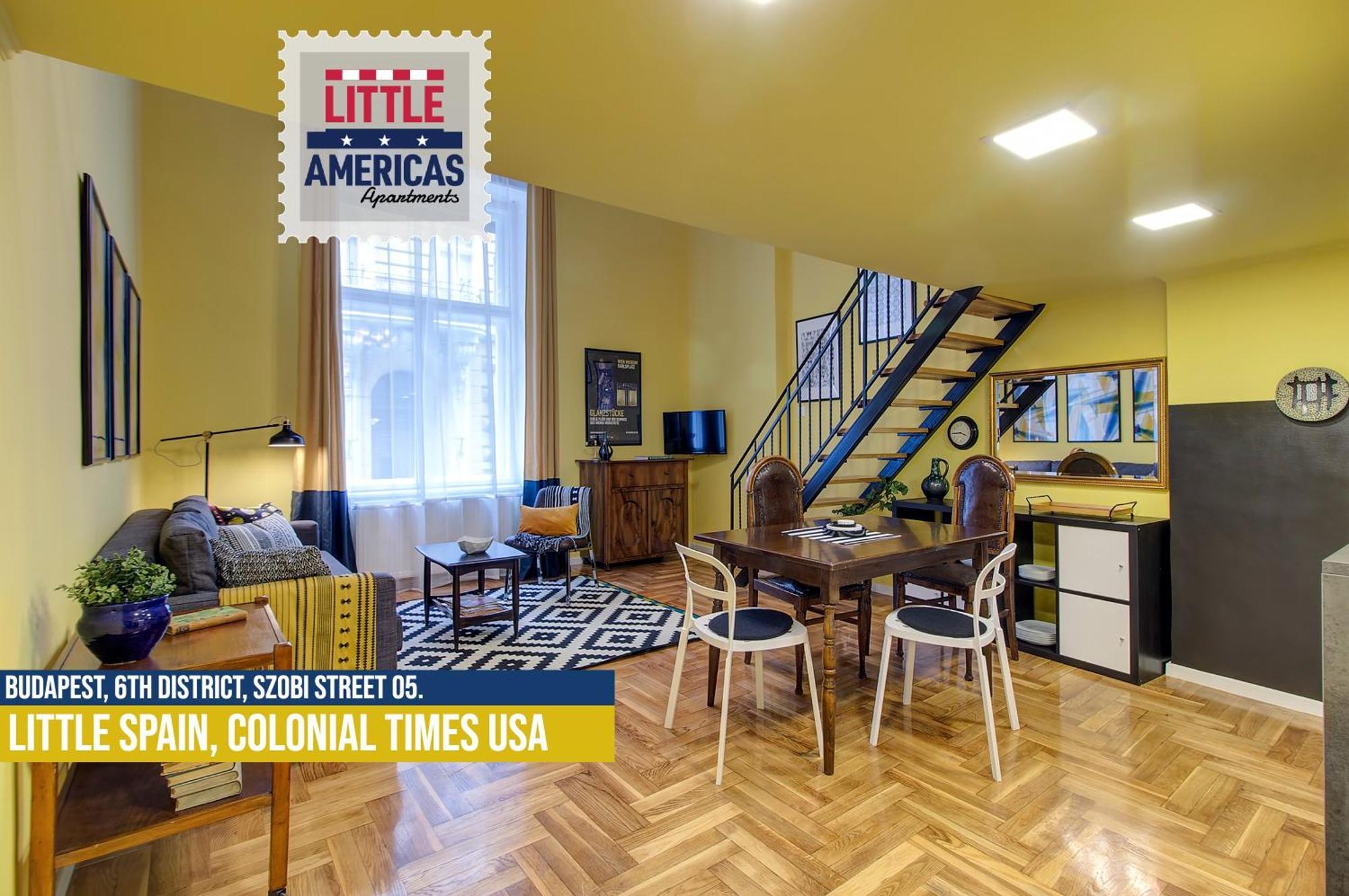 Little Americas Colonial Times Apts Budapeşte Dış mekan fotoğraf