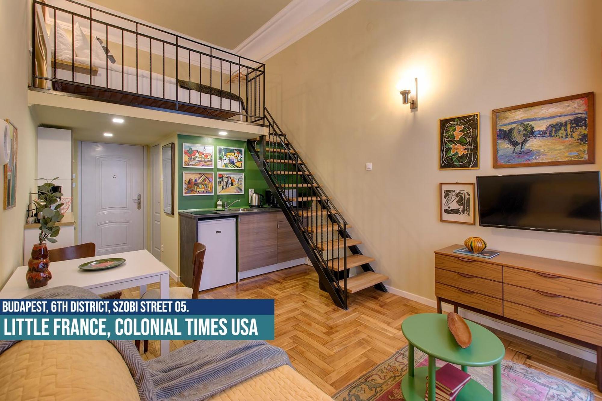 Little Americas Colonial Times Apts Budapeşte Dış mekan fotoğraf