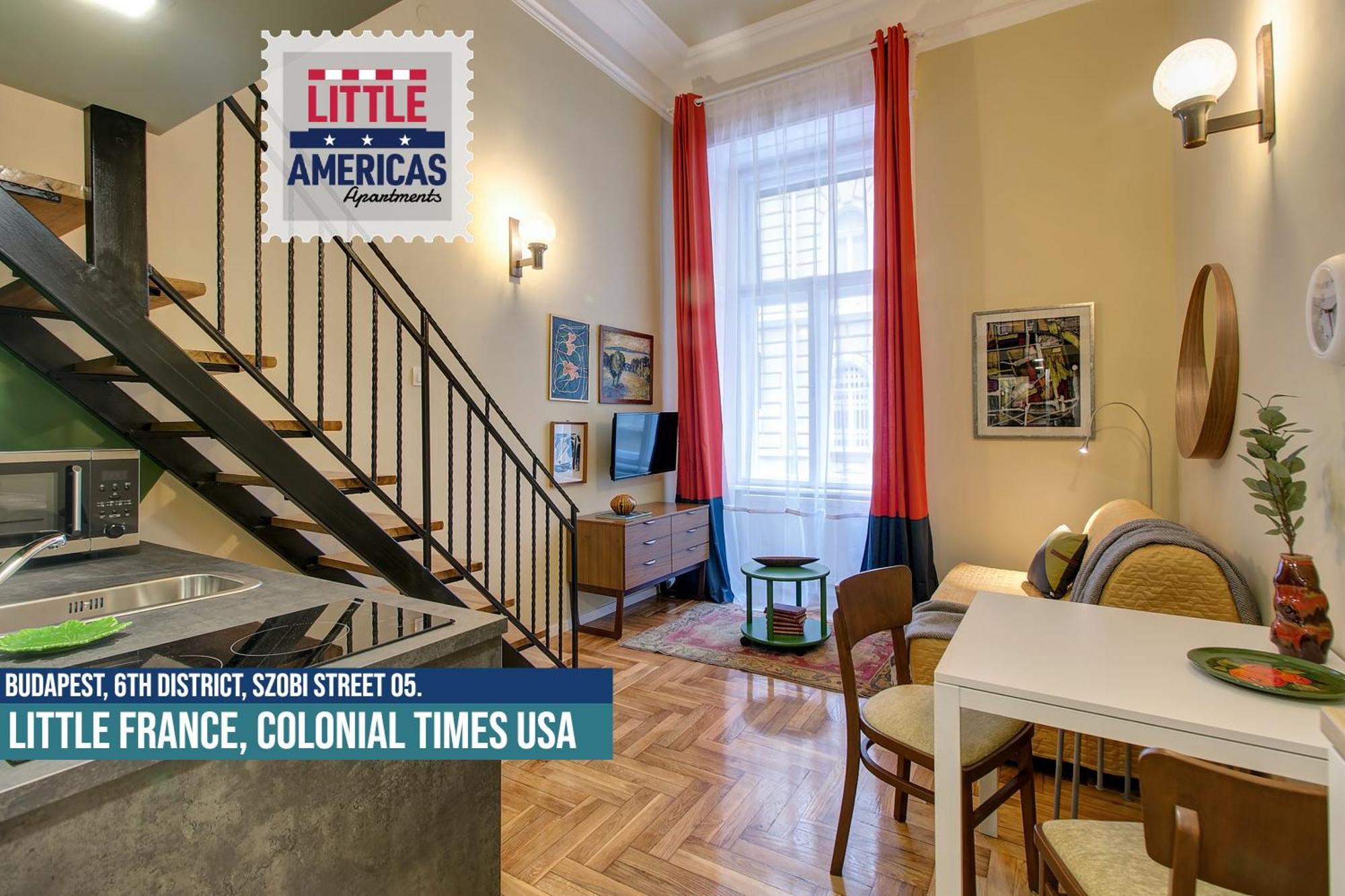 Little Americas Colonial Times Apts Budapeşte Dış mekan fotoğraf