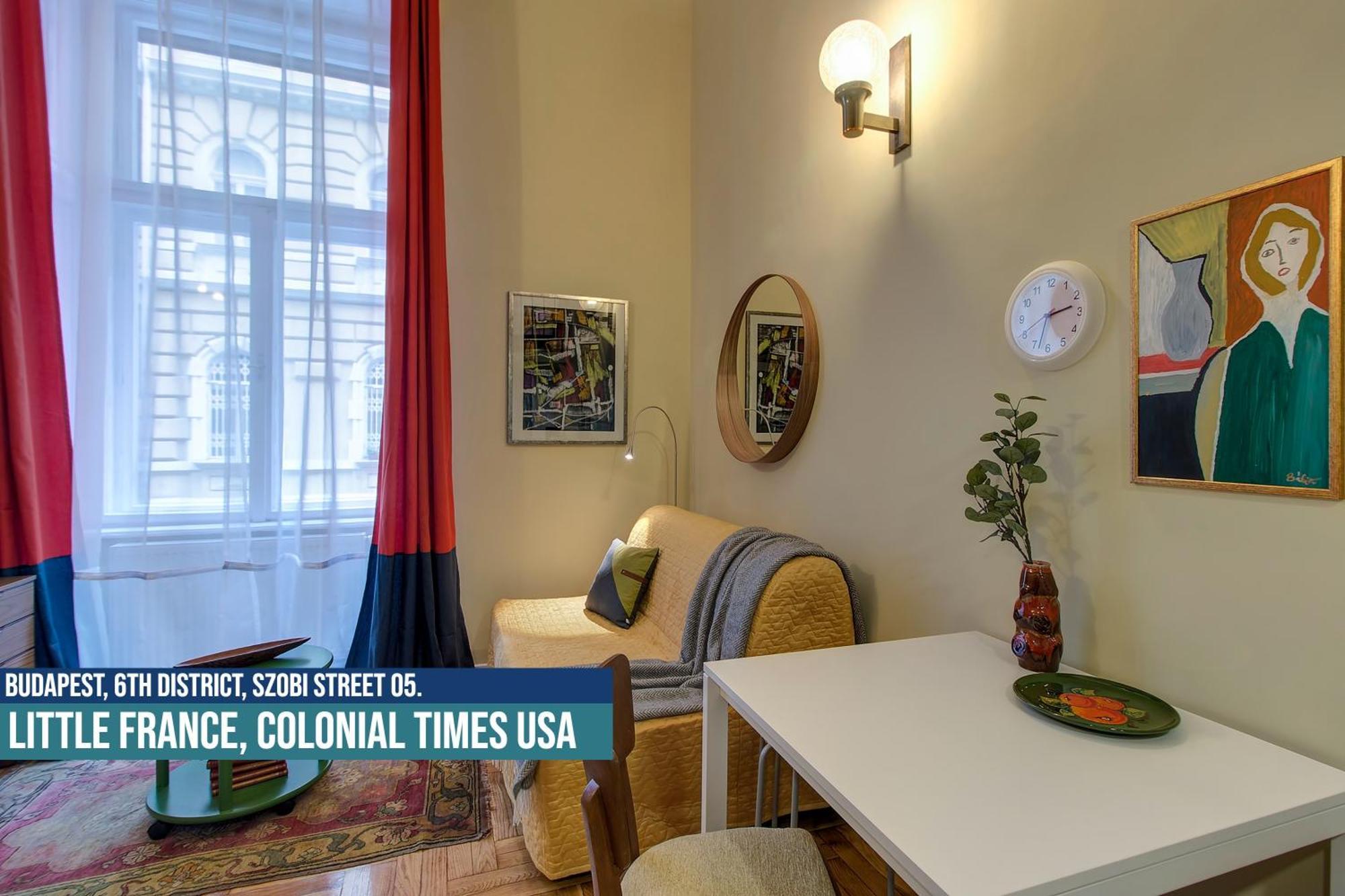 Little Americas Colonial Times Apts Budapeşte Dış mekan fotoğraf