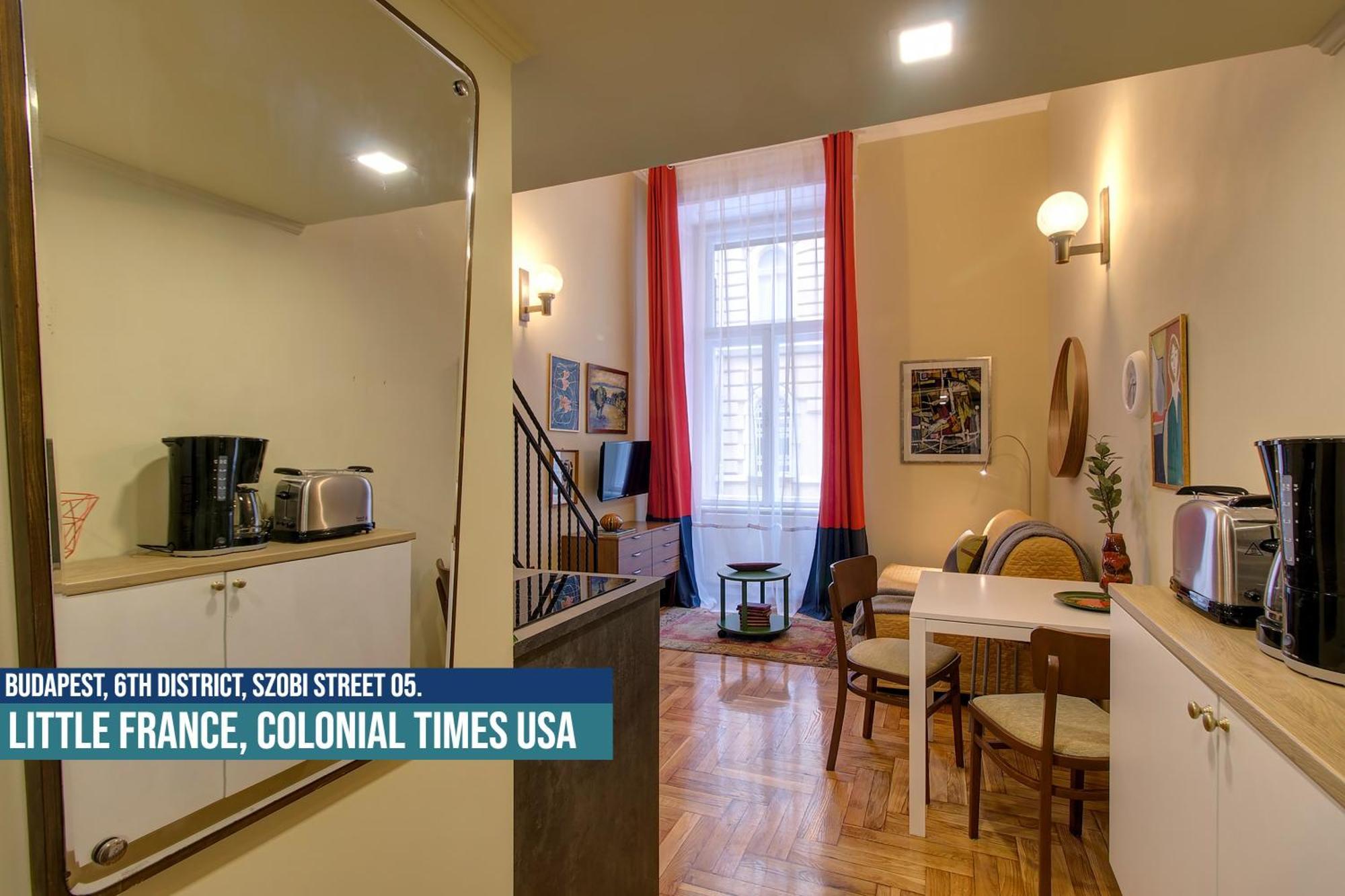 Little Americas Colonial Times Apts Budapeşte Dış mekan fotoğraf