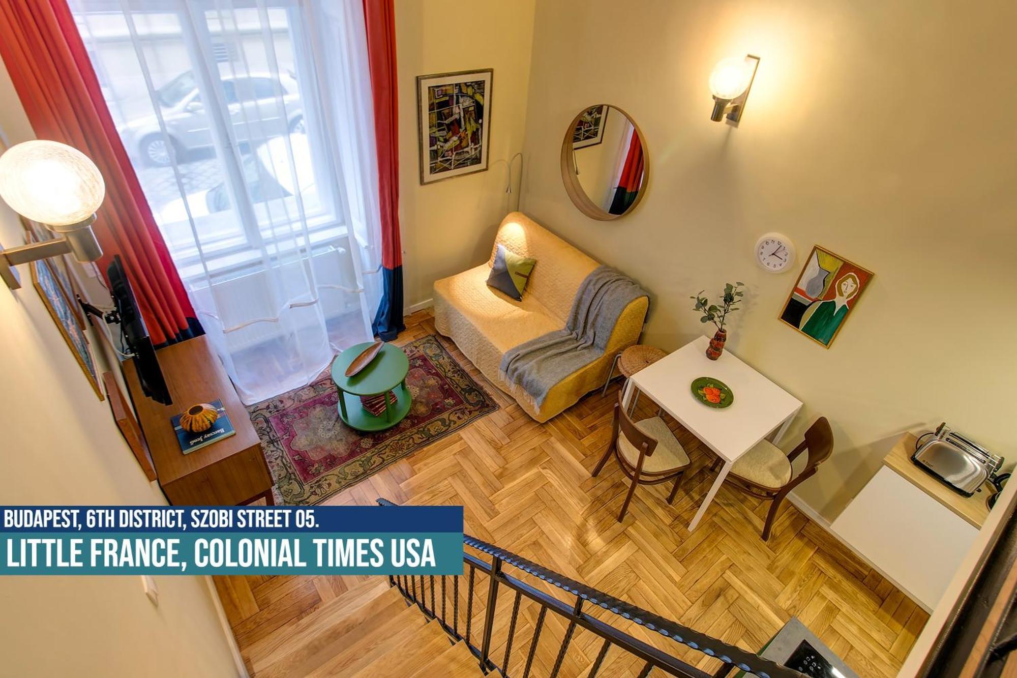 Little Americas Colonial Times Apts Budapeşte Dış mekan fotoğraf