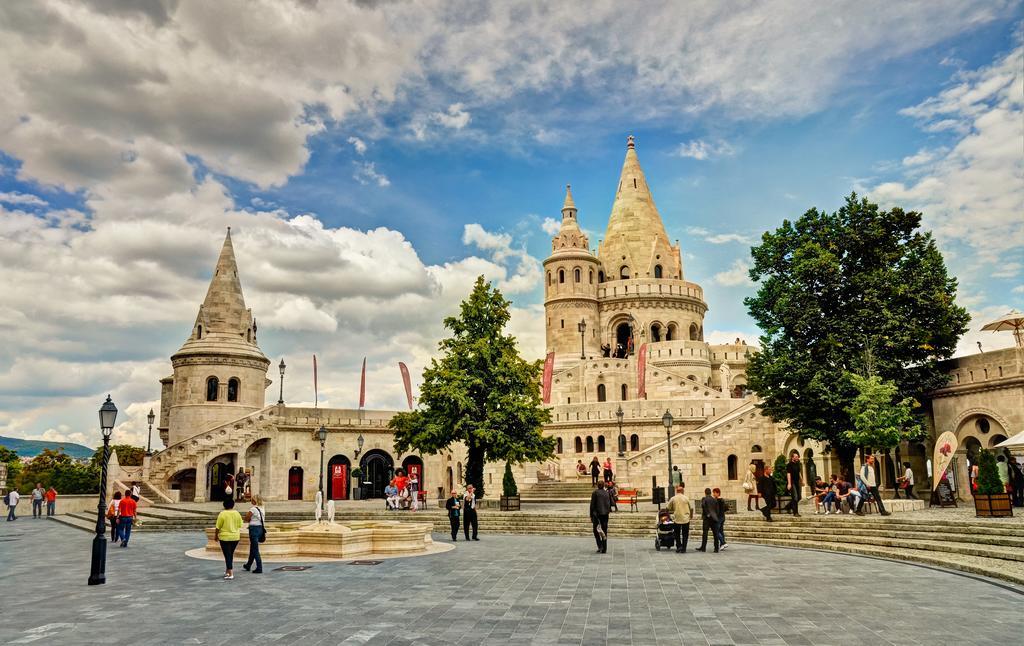 Little Americas Colonial Times Apts Budapeşte Dış mekan fotoğraf